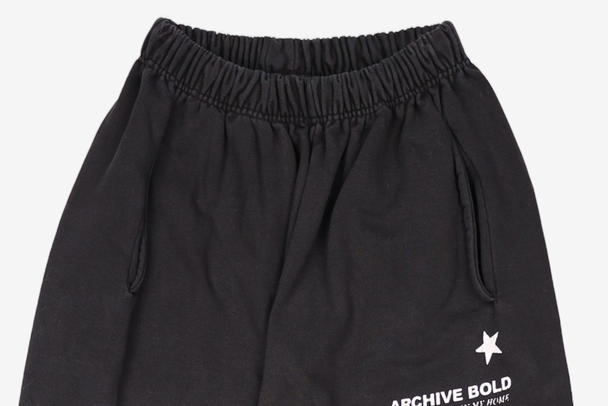 아카이브 볼드(ARCHIVE BOLD) 조거 팬츠 L