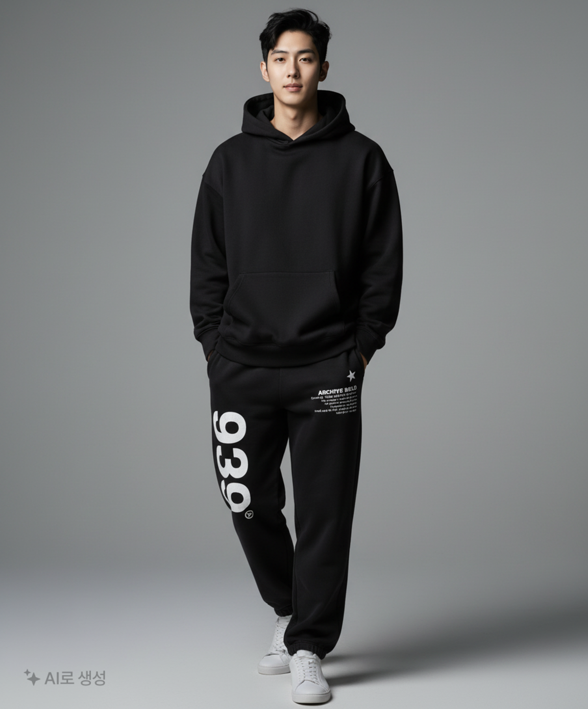 아카이브 볼드(ARCHIVE BOLD) 조거 팬츠 L