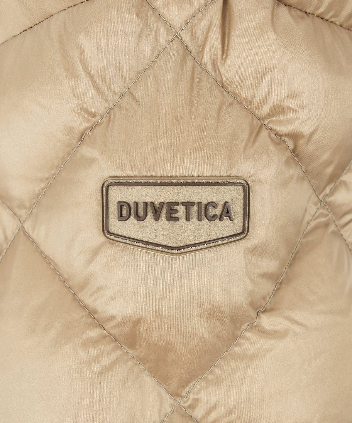 듀베티카(DUVETICA) 나스카라 N(카멜)(여성 반팔다운)