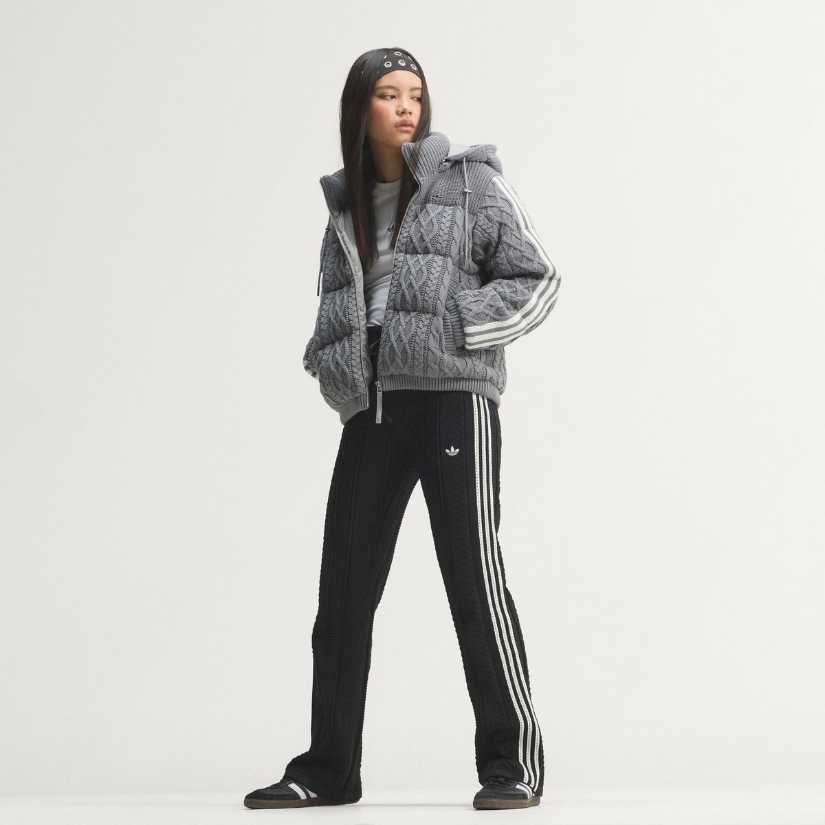 아디다스(ADIDAS) SST 와이드 핏 트랙팬츠 KR9626