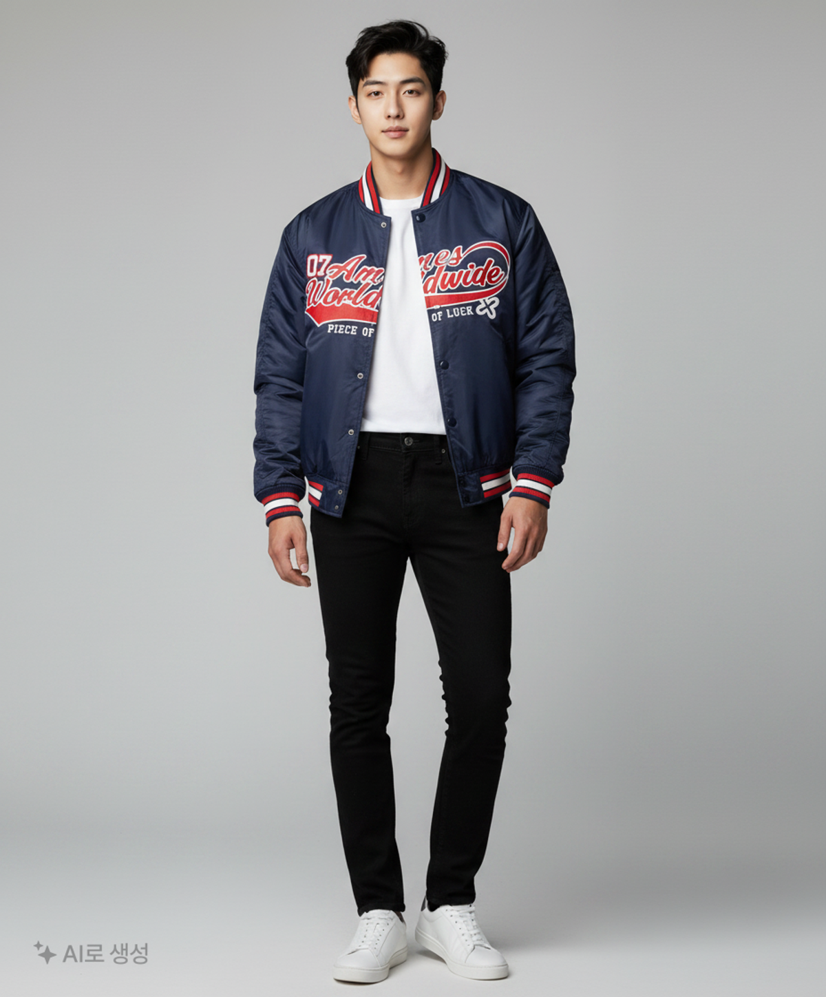 아메스 월드와이드(AMES-WORLDWIDE) 스타디움 재킷 L