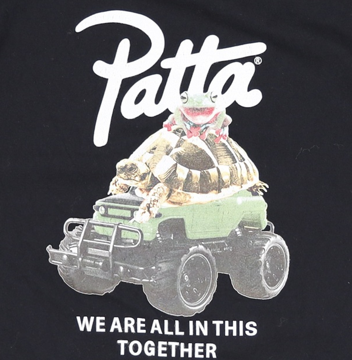 파타(PATTA) 반소매 티셔츠 XL