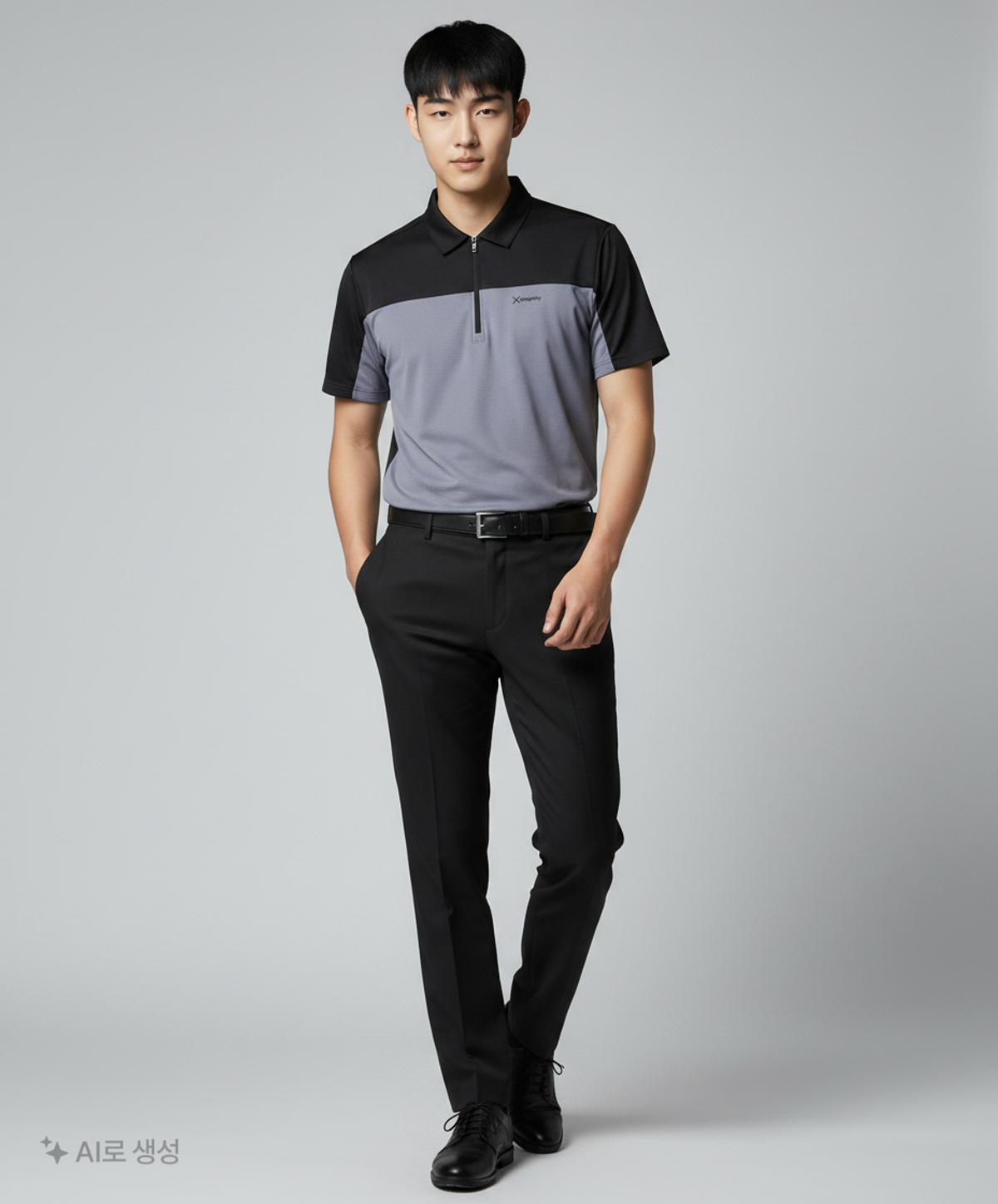 엑스트라스포티(EXTRASPORTY) 피케/카라 티셔츠 100