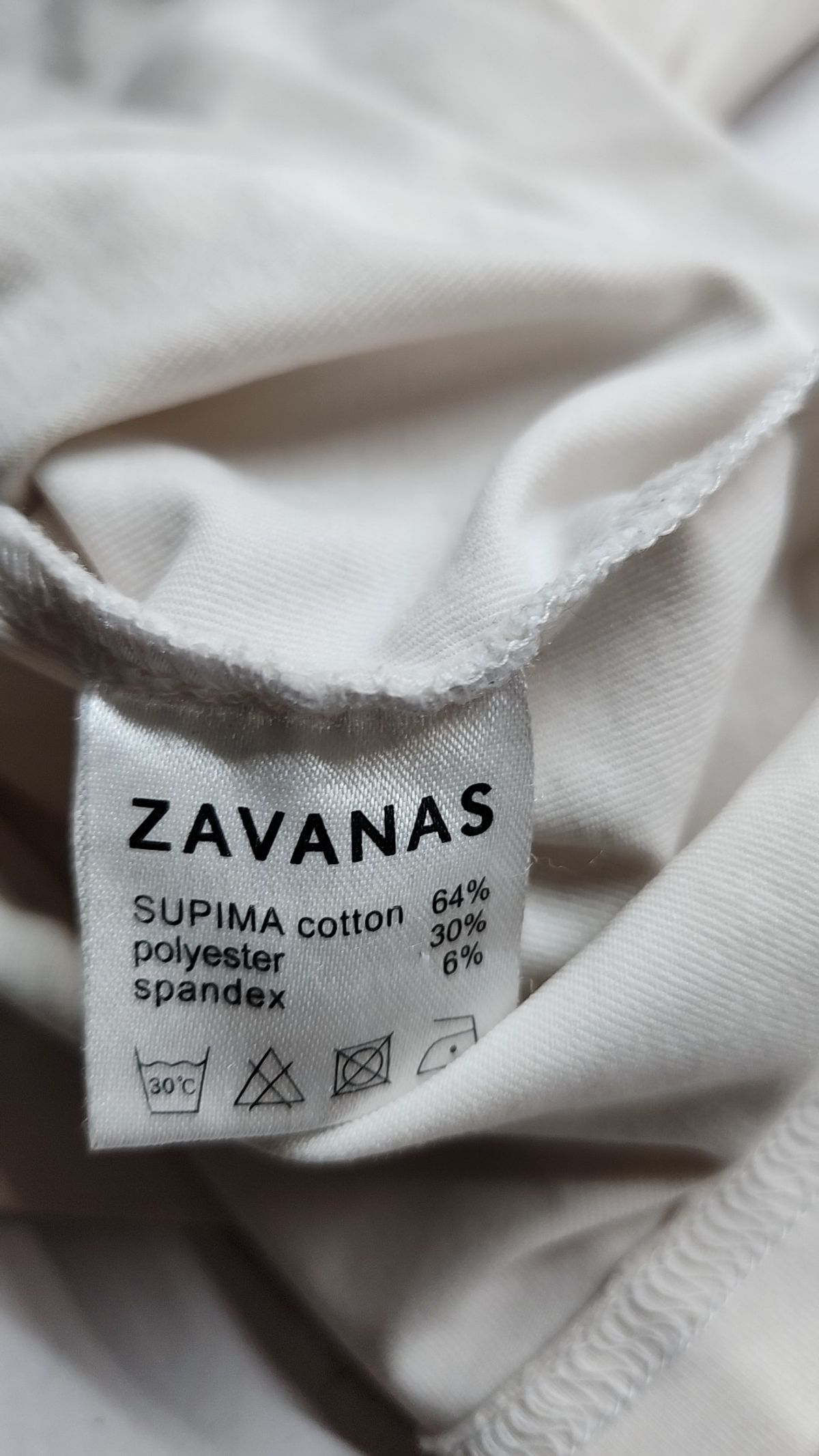 자바나스(ZAVANAS) 반소매 티셔츠 M