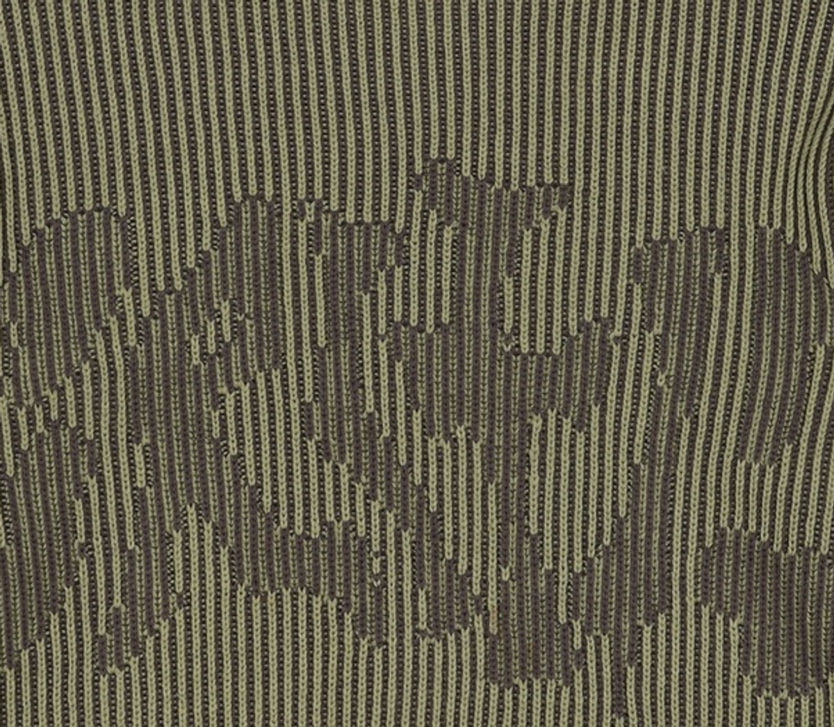 크리틱(CRITIC) Goth Logo Knit Khaki M