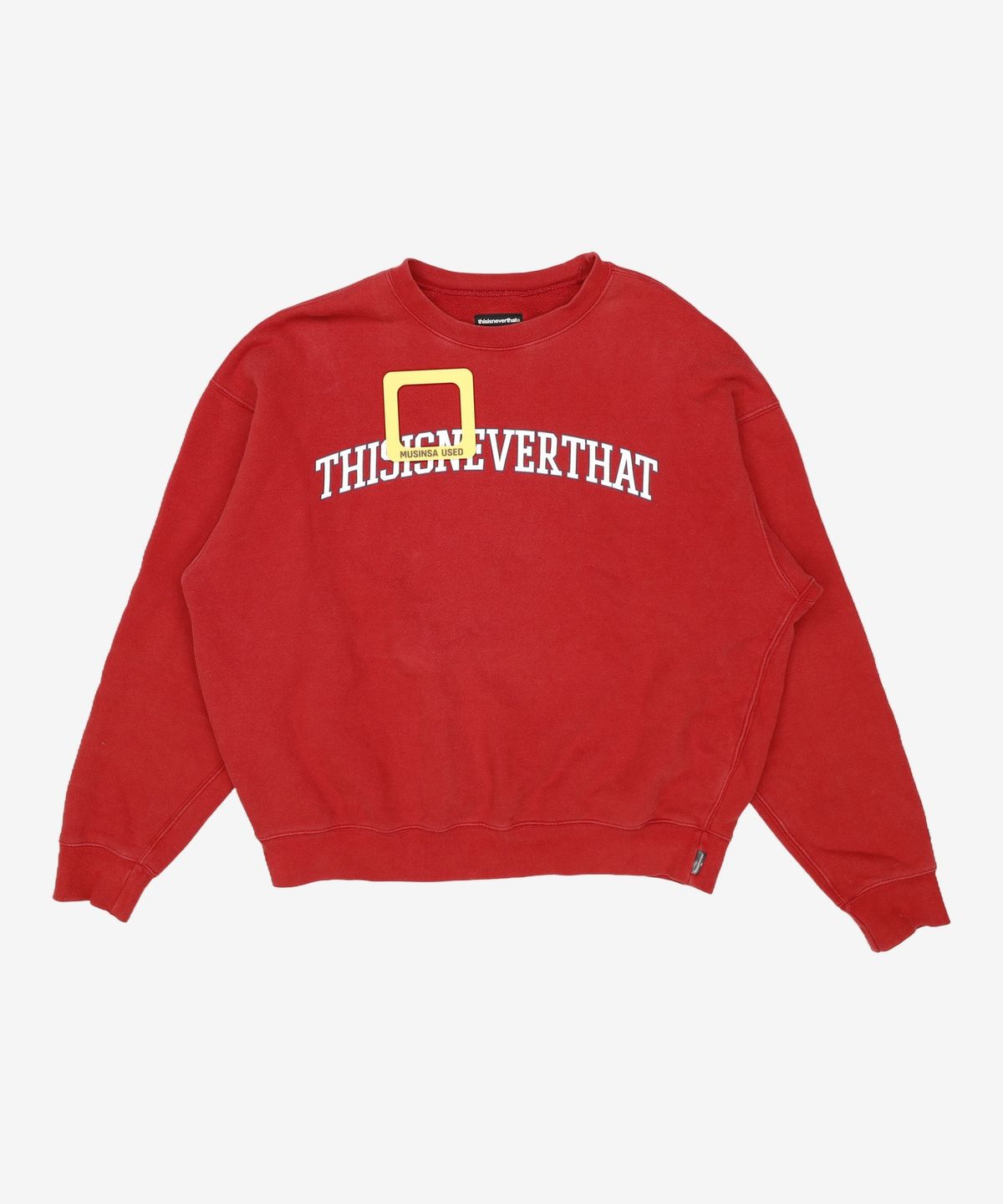 디스이즈네버댓(THISISNEVERTHAT) 맨투맨/스웨트셔츠 XL