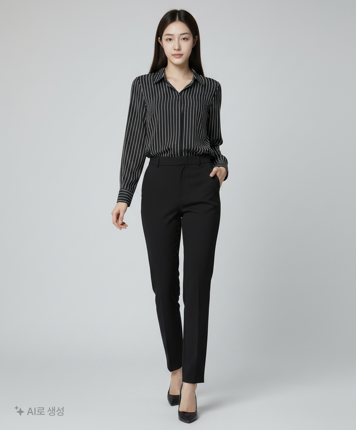 미쏘(MIXXO) 캐주얼 셔츠 S