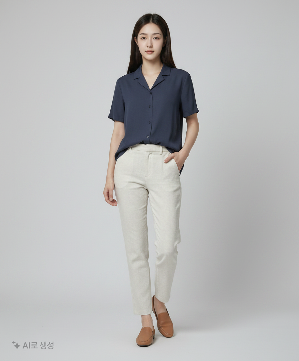 미쏘(MIXXO) 캐주얼 셔츠 S