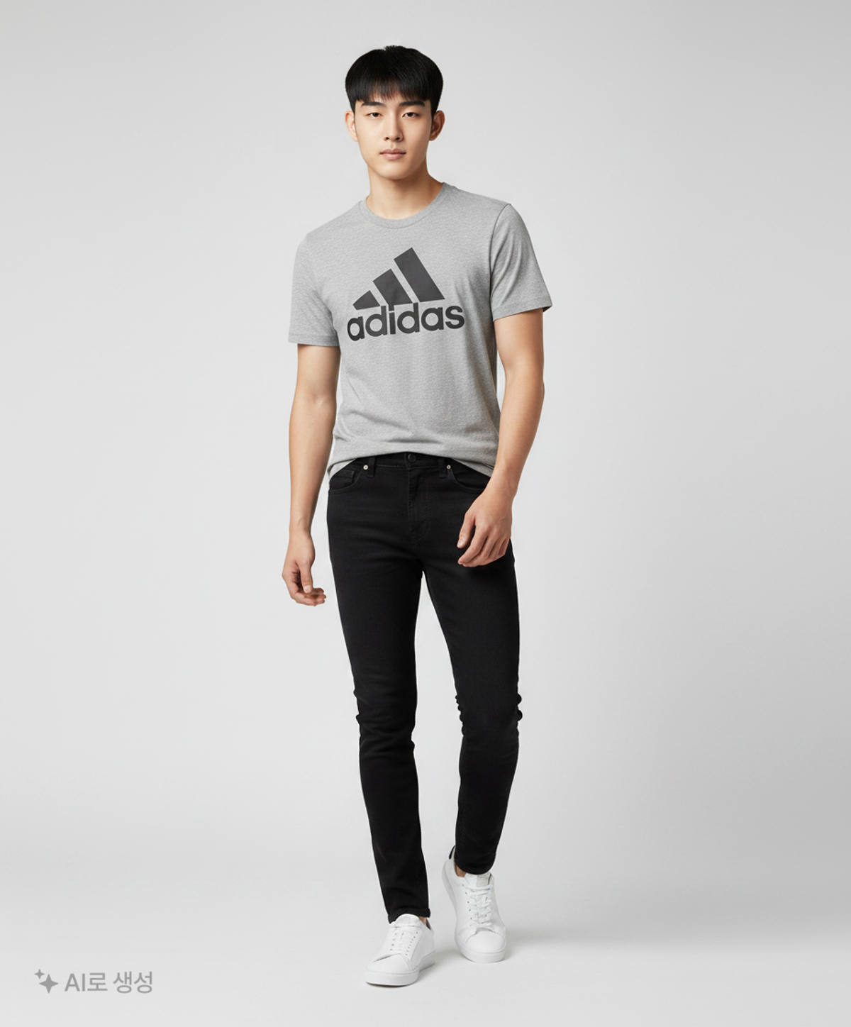 아디다스(ADIDAS) 반소매 티셔츠 L