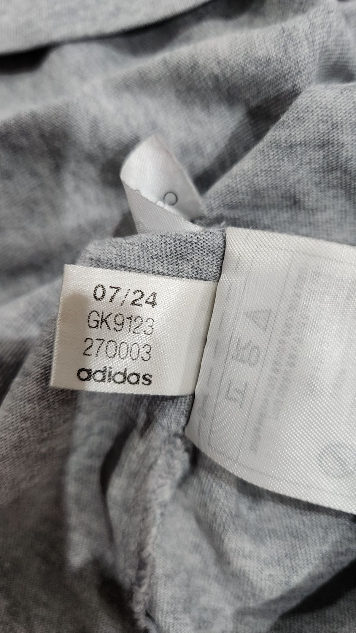 아디다스(ADIDAS) 반소매 티셔츠 L