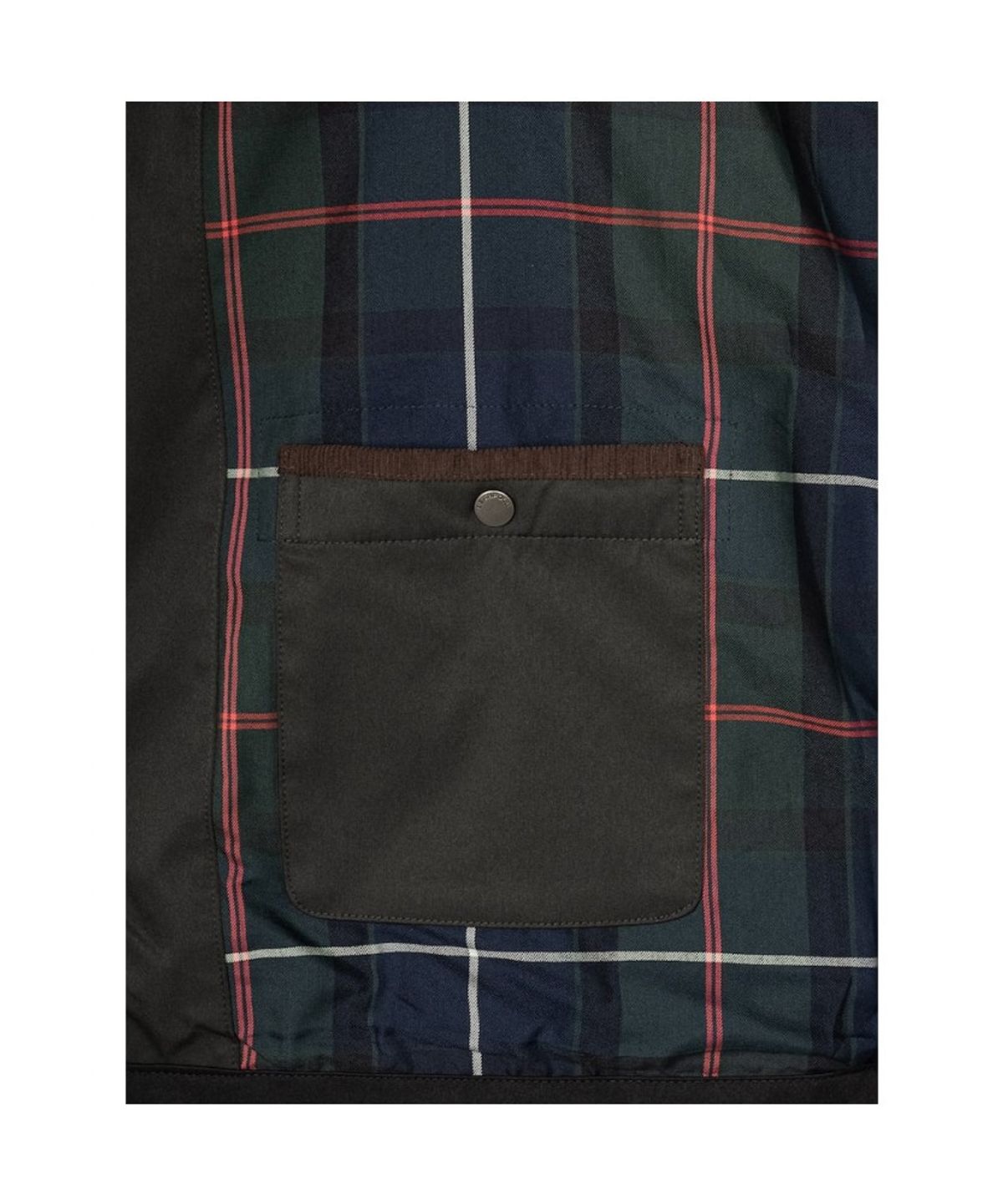빈폴 멘(BEANPOLE MEN) [Essential] 코듀로이 배색 헌팅 재킷 - 카키