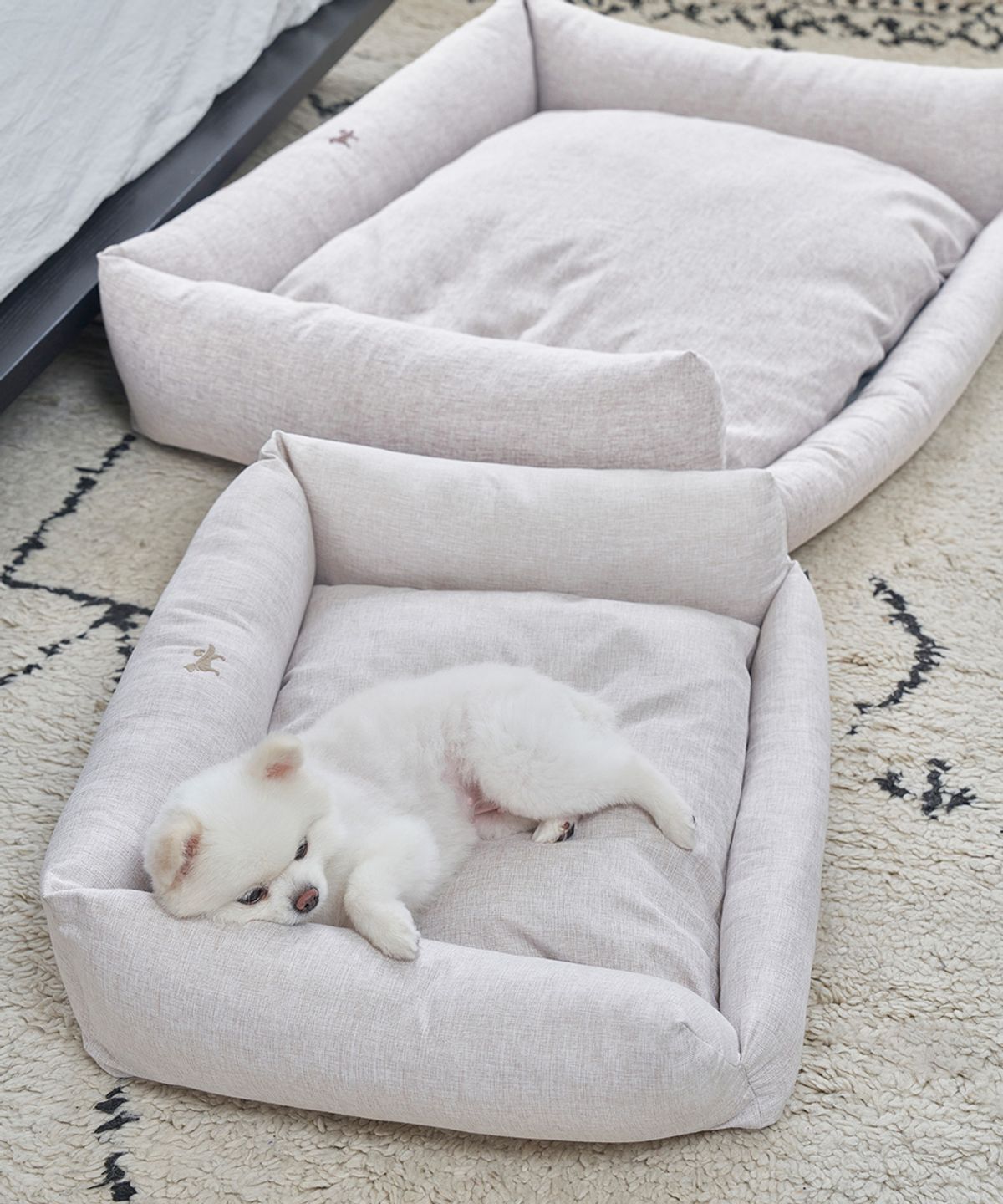 슈퍼펫(SUPERPET) 강아지 고양이 침대 코지스퀘어 방석