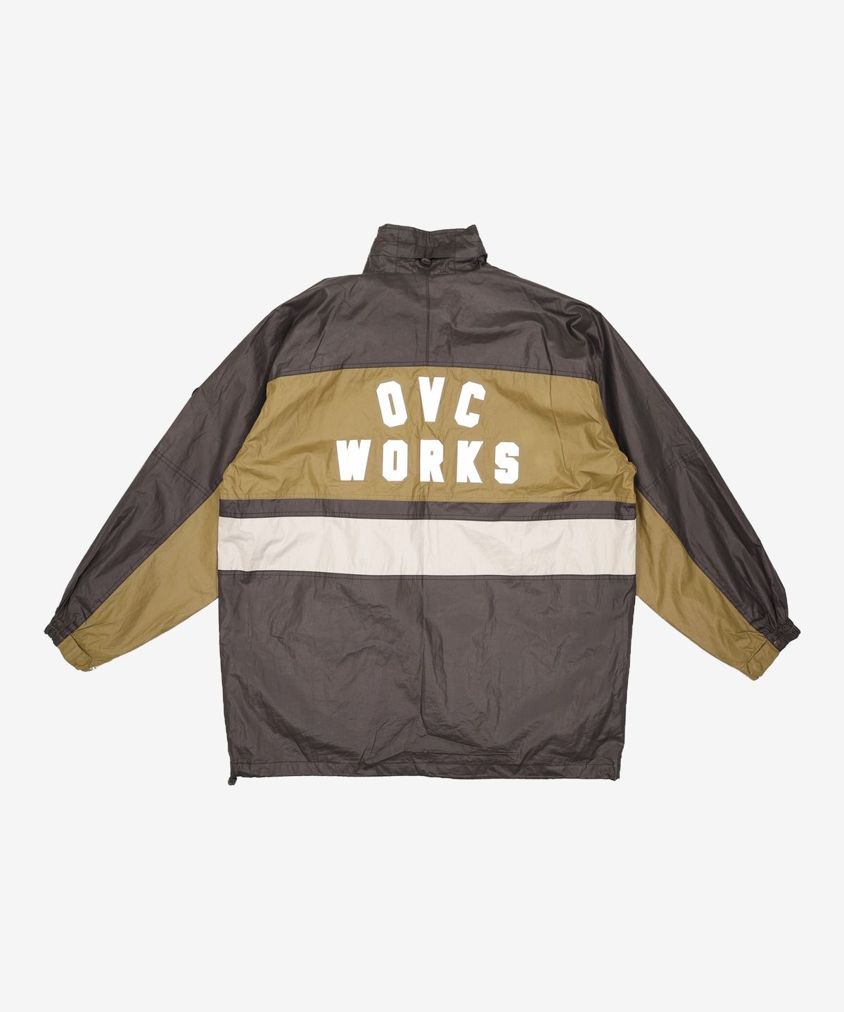 오버캐스트(OVERCAST) OVC Tricolor Jacket L