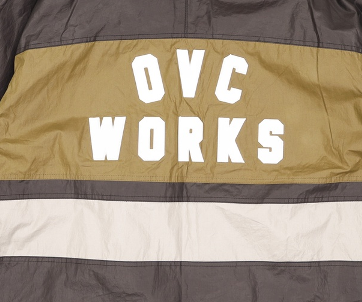 오버캐스트(OVERCAST) OVC Tricolor Jacket L