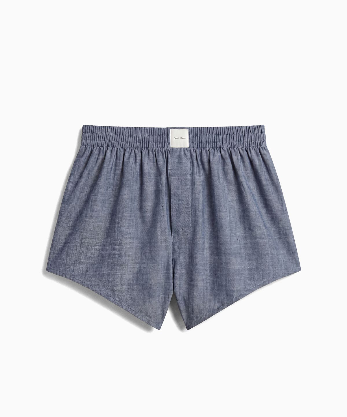 캘빈클라인 언더웨어(CALVIN KLEIN UNDERWEAR) 여성 샴브레이 쇼츠_QS7683LU4