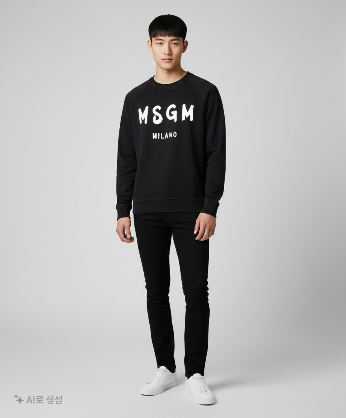엠에스지엠(MSGM) 맨투맨/스웨트셔츠 L