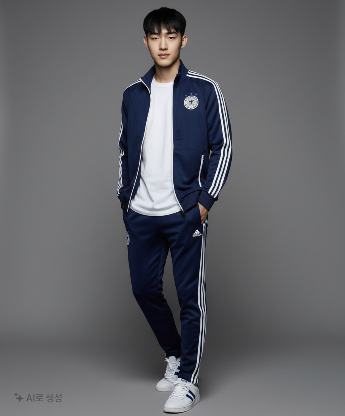 아디다스(ADIDAS) 트레이닝 재킷 100