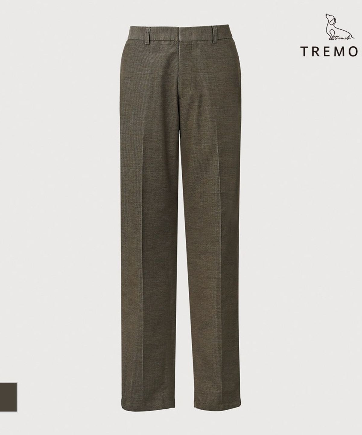 트레몰로(TREMOLO) 몰스킨 팬츠_TRHDA4Z841A