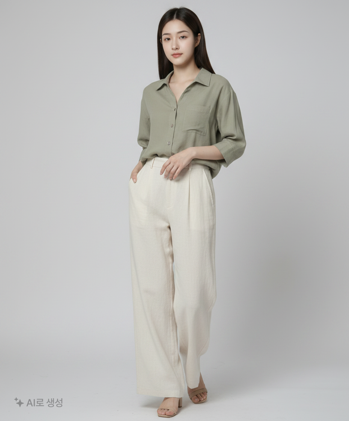 미쏘(MIXXO) 캐주얼 셔츠 M