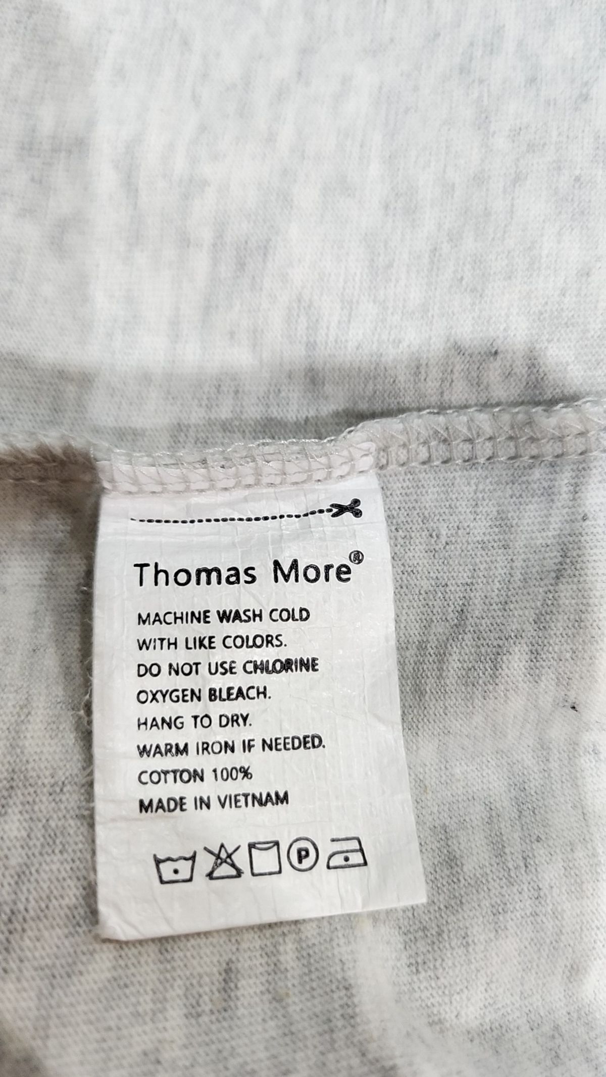 토마스모어(THOMASMORE) 반소매 티셔츠 L
