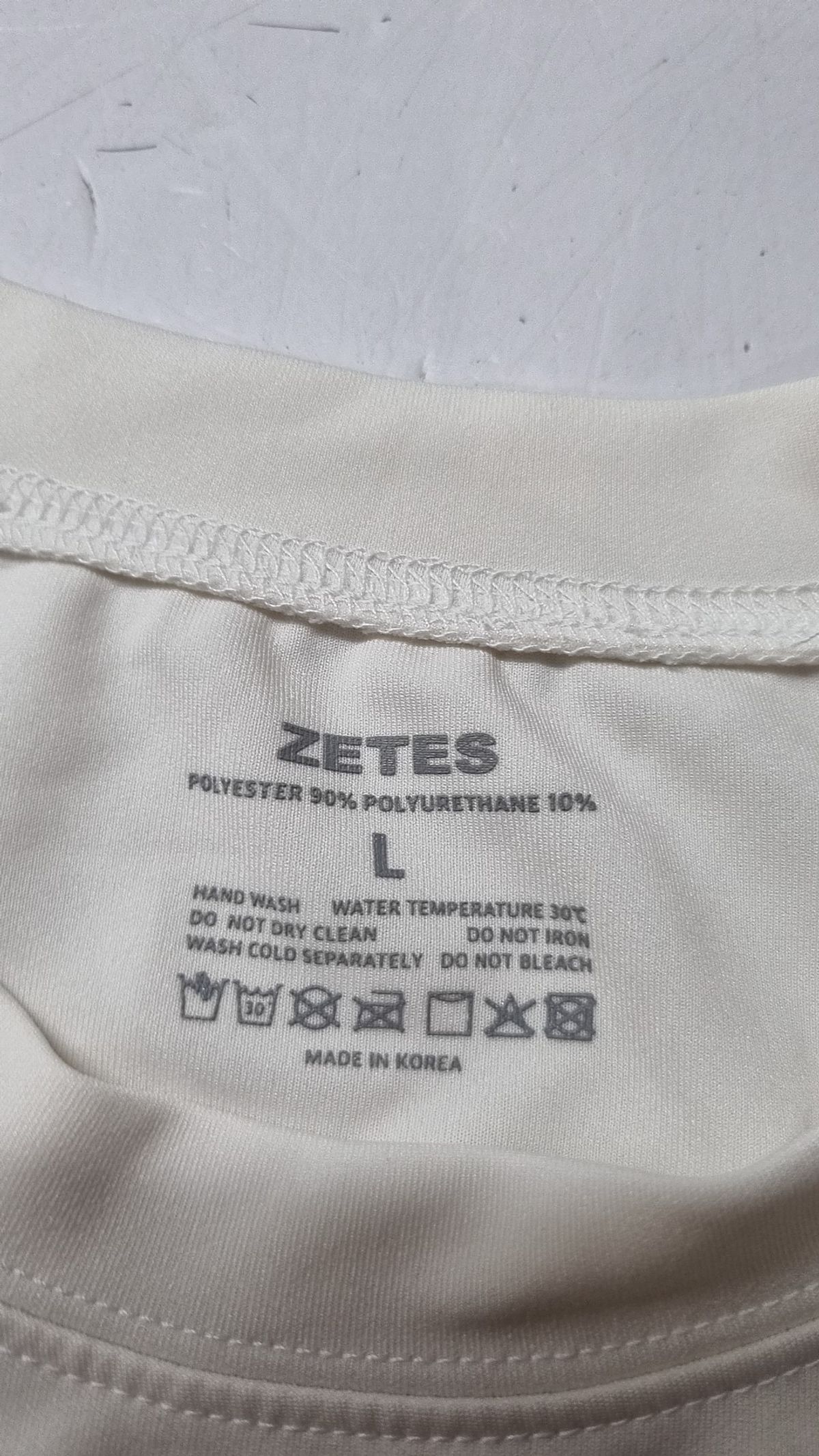 제테스(ZETES) 반소매 티셔츠 L