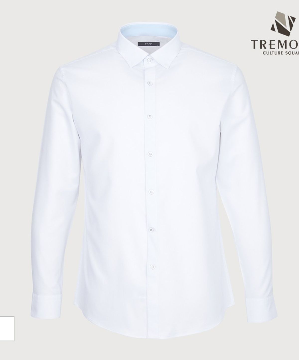 트레몰로(TREMOLO) 솔리드 드레스셔츠_TGRTL3Z7501