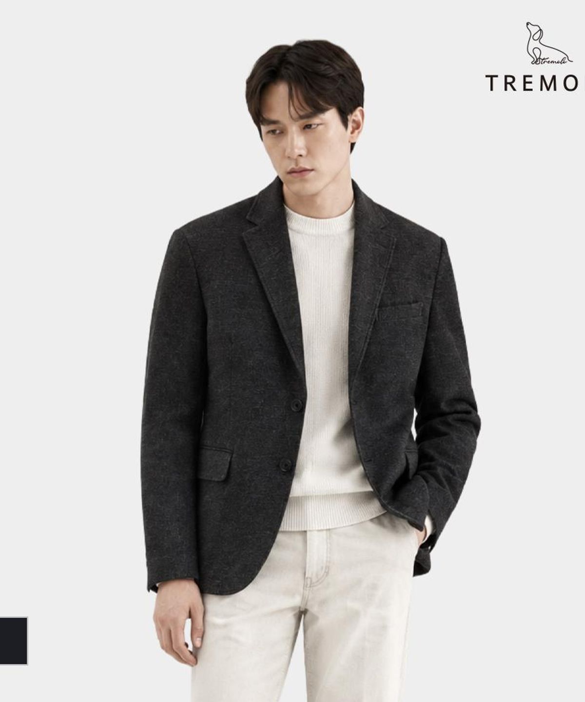 트레몰로(TREMOLO) 몰스킨 자켓_TRHFU4Z842A