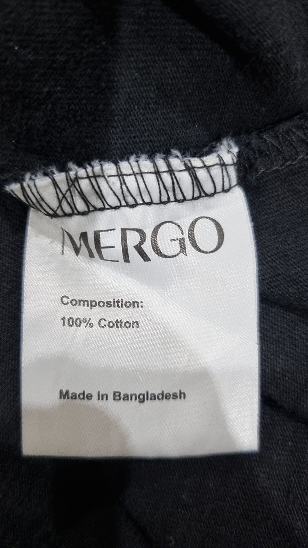 메르고(MERGO) 긴소매 티셔츠 S