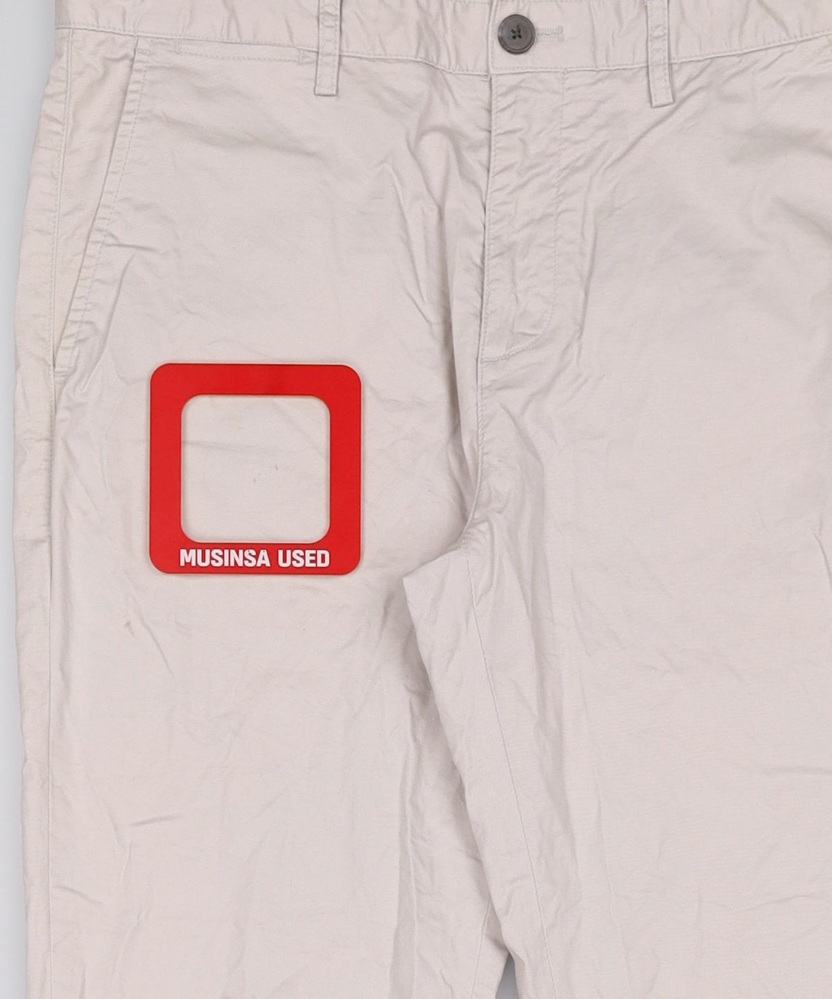무신사 스탠다드(MUSINSA STANDARD) 코튼 팬츠 32