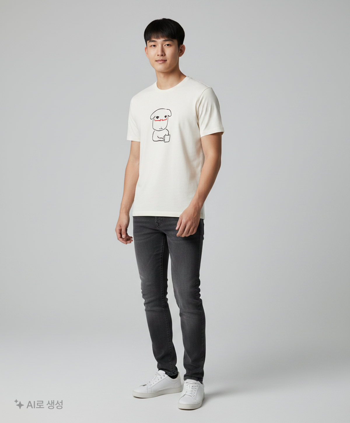 스파오(SPAO) 반소매 티셔츠 L