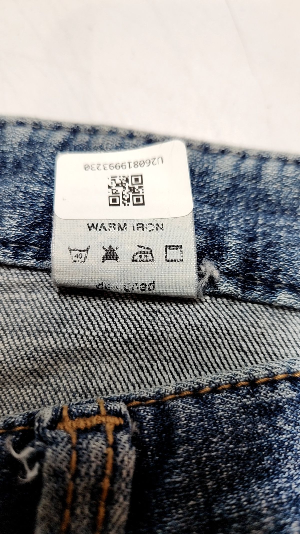 아우라 데님(Aura Denim) 청/데님 팬츠 S