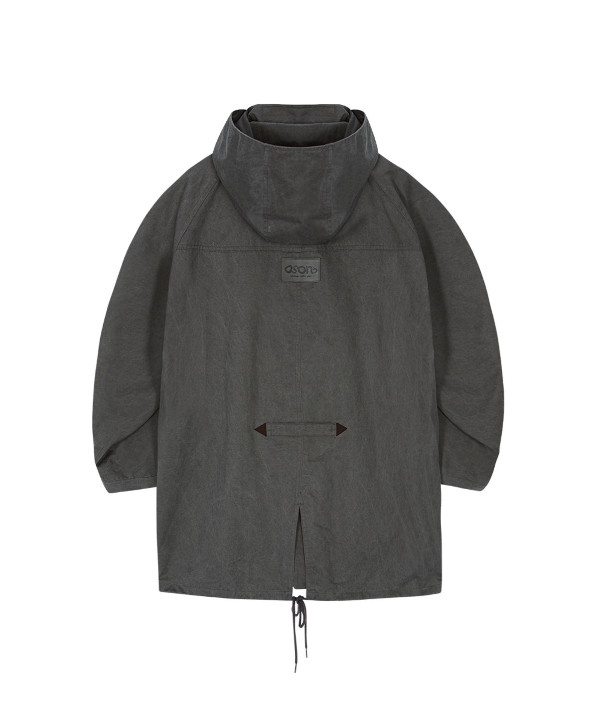 애즈온(ASON) FLINT WASHED FIELD JACKET / CHARCOAL
