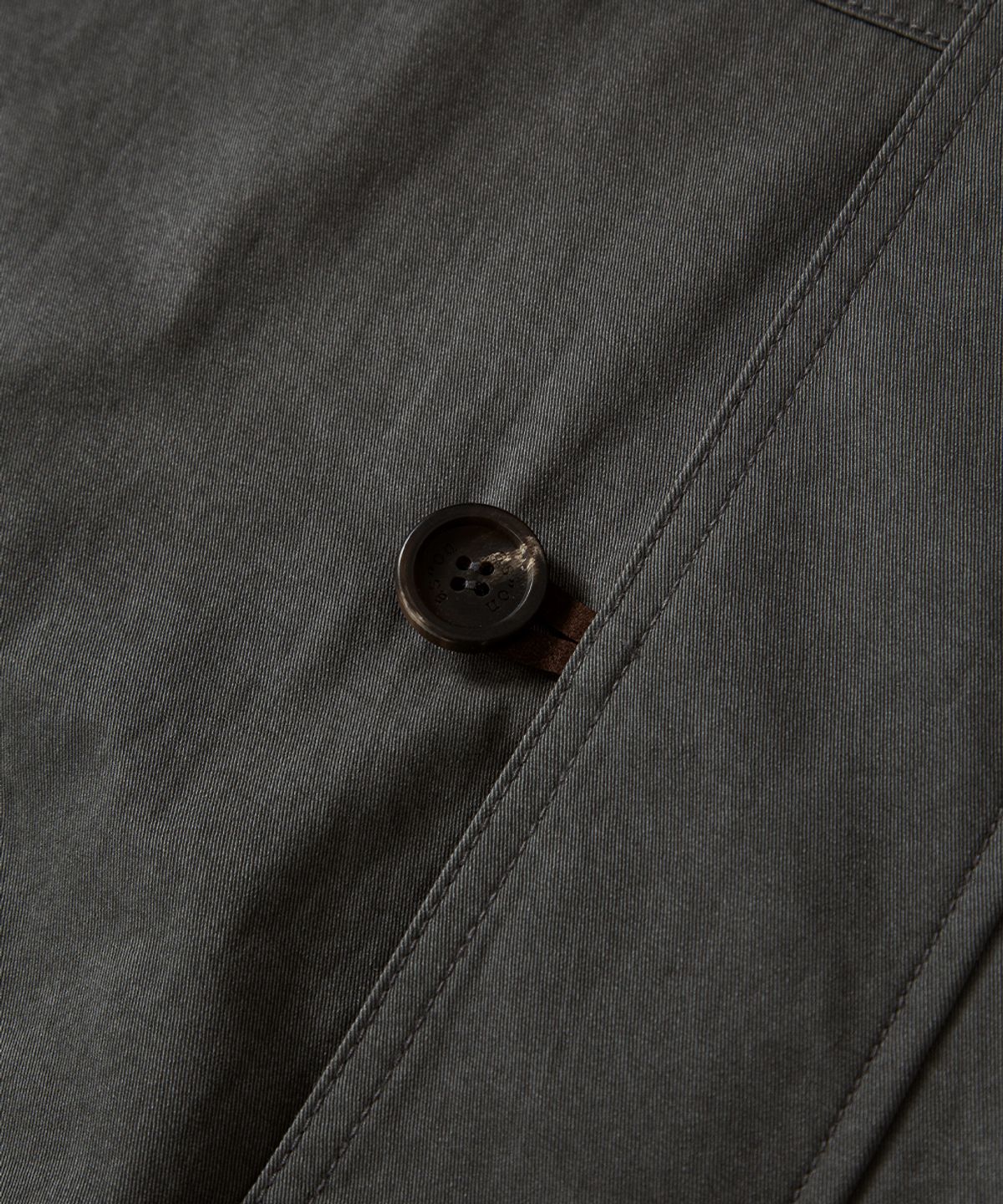 애즈온(ASON) FLINT WASHED FIELD JACKET / CHARCOAL