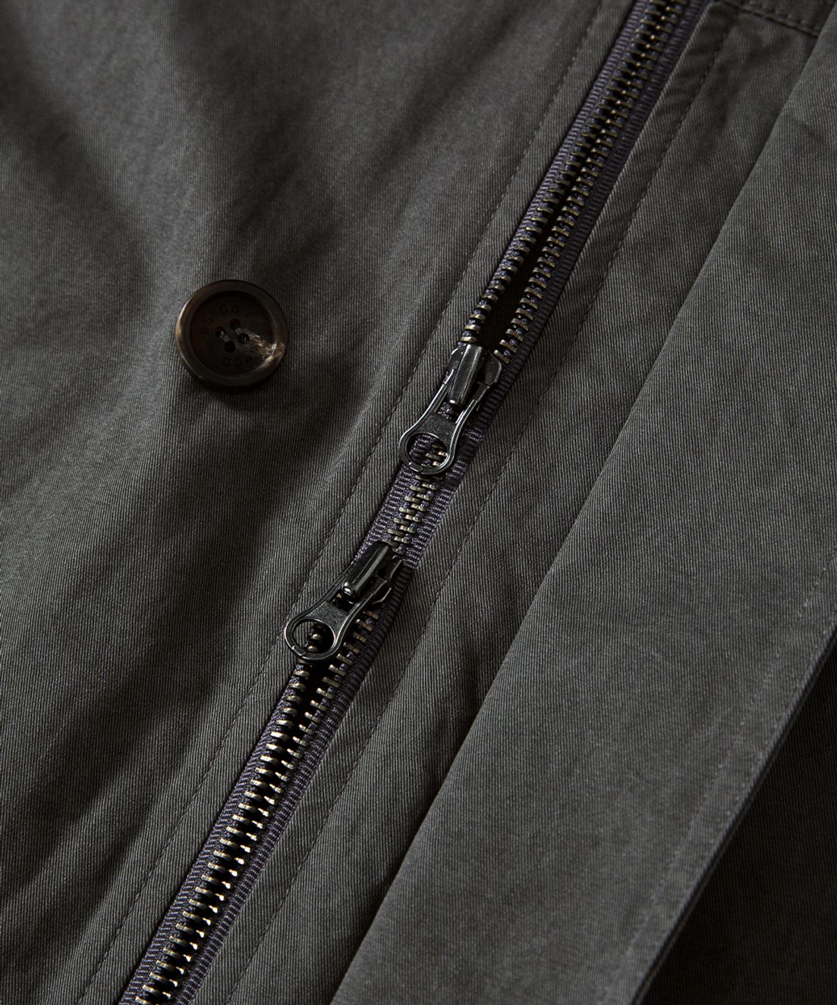 애즈온(ASON) FLINT WASHED FIELD JACKET / CHARCOAL