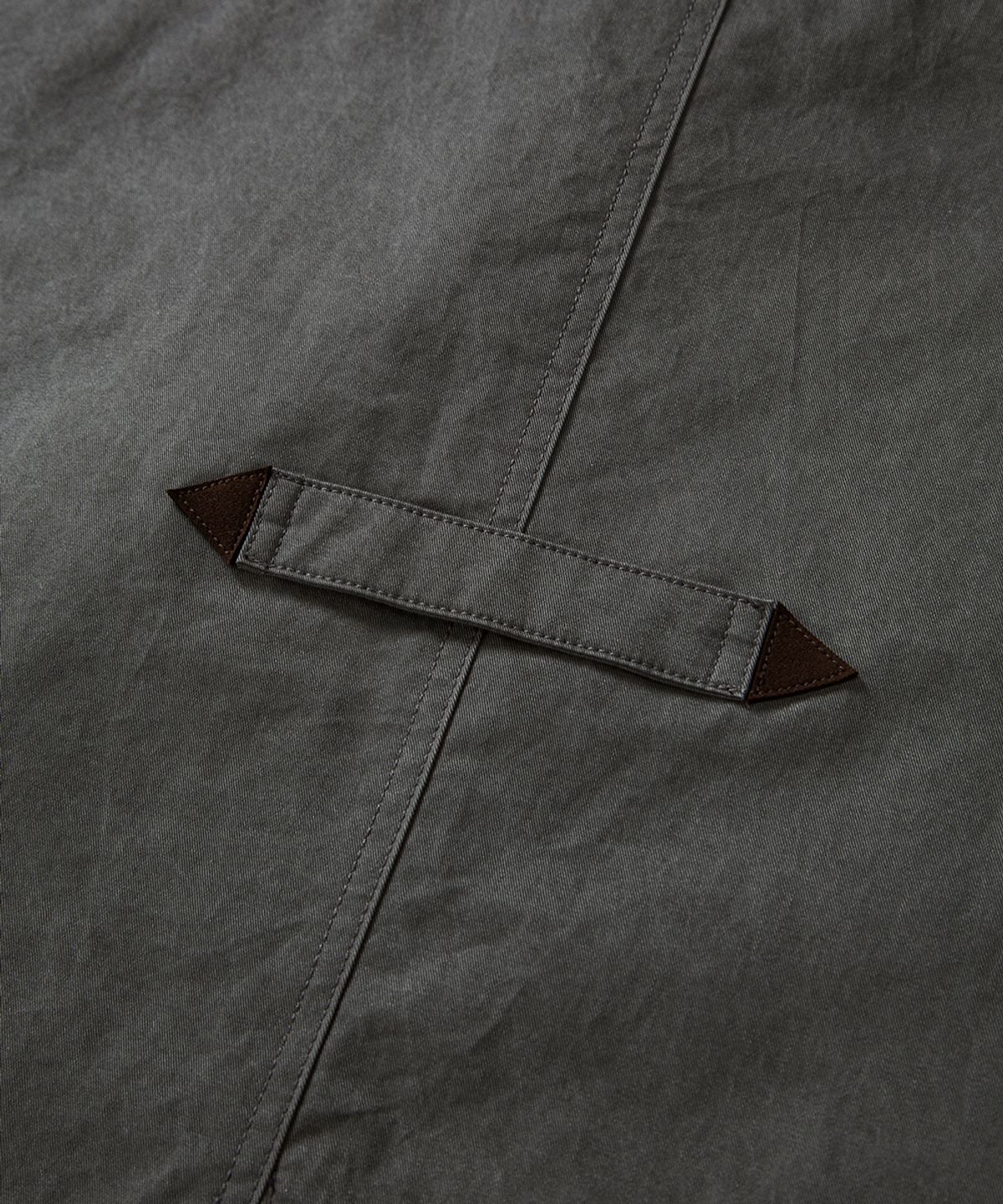 애즈온(ASON) FLINT WASHED FIELD JACKET / CHARCOAL