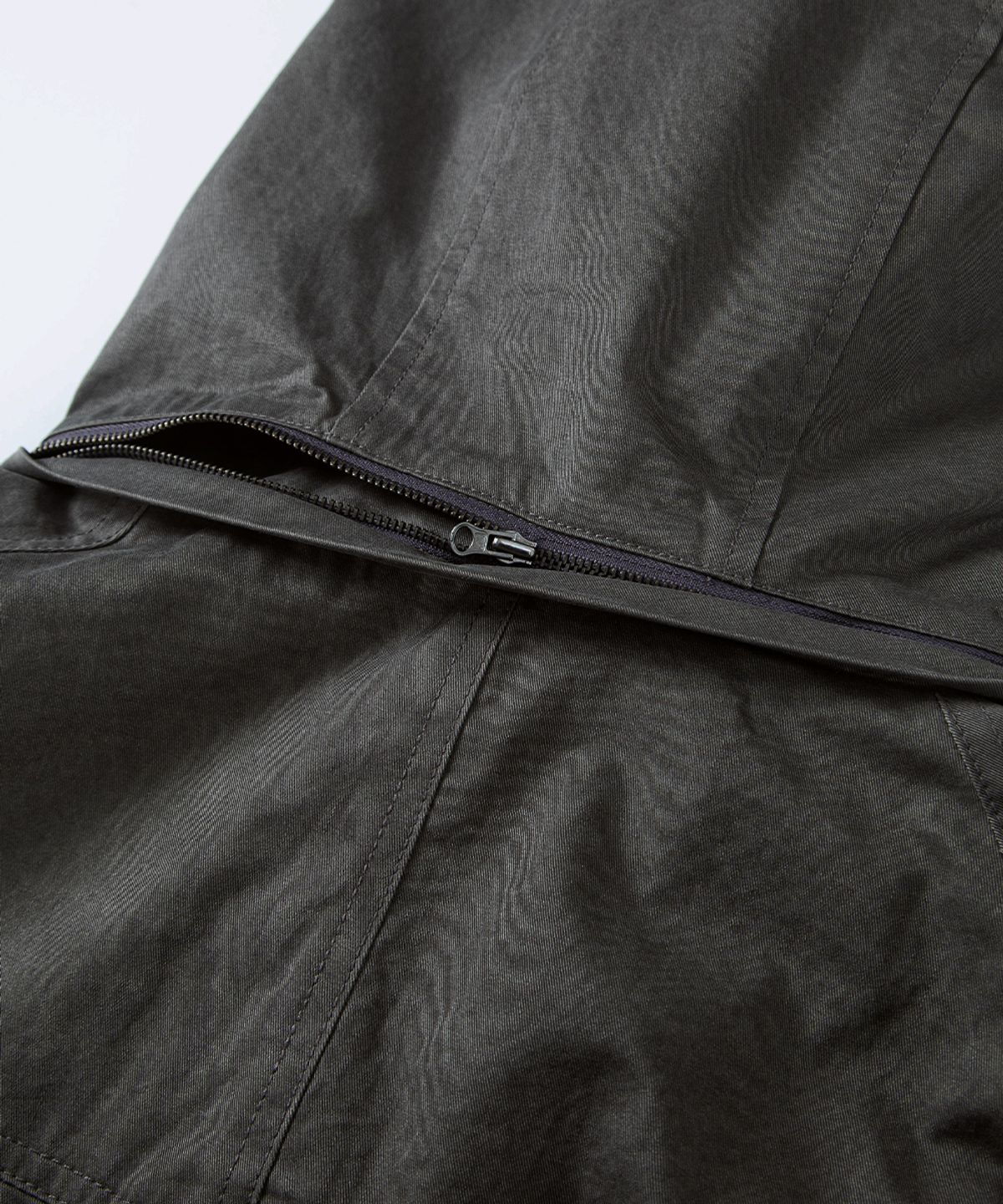 애즈온(ASON) FLINT WASHED FIELD JACKET / CHARCOAL
