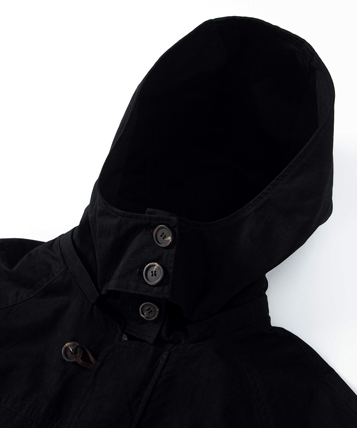 애즈온(ASON) FLINT WASHED FIELD JACKET / BLACK
