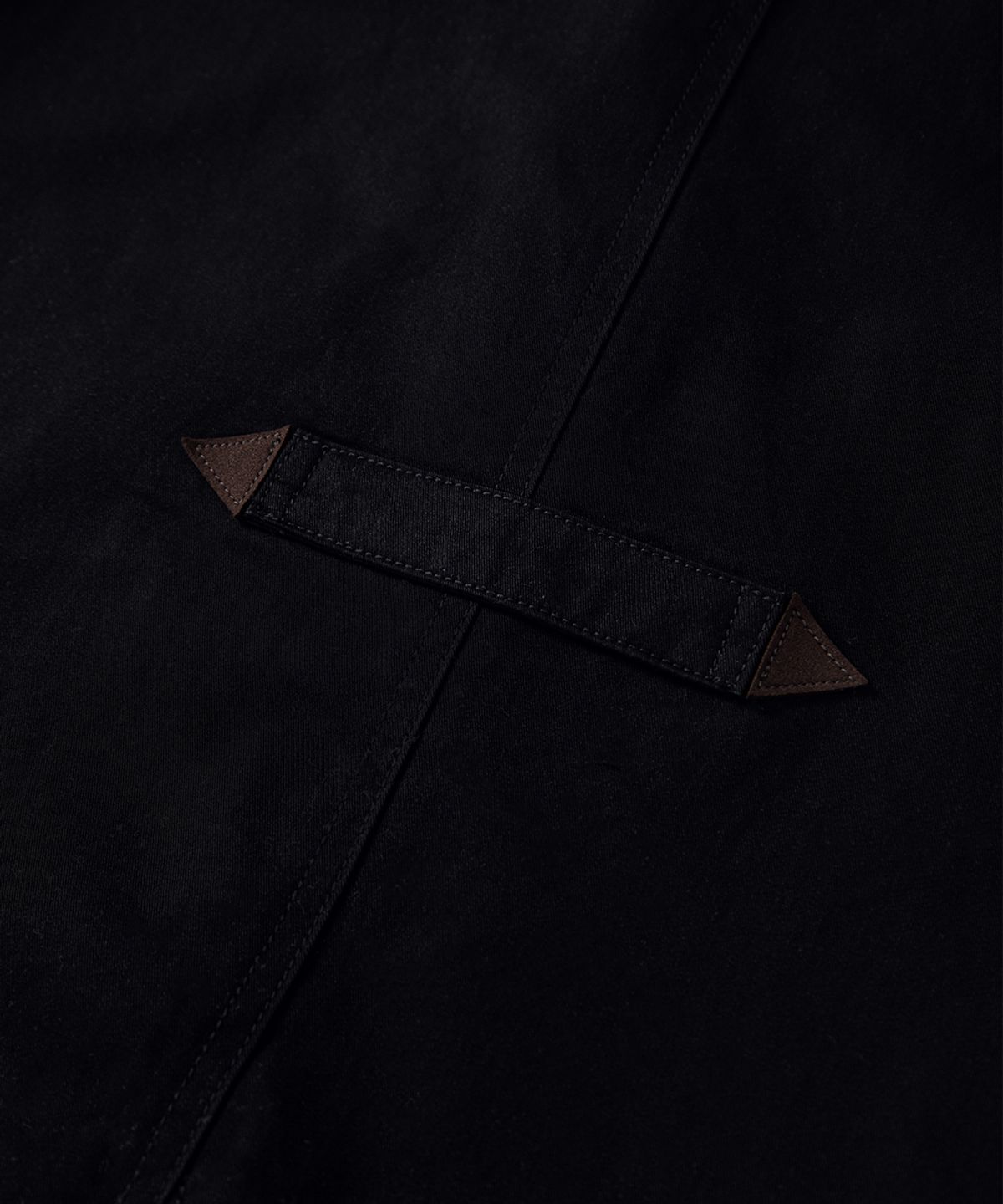 애즈온(ASON) FLINT WASHED FIELD JACKET / BLACK