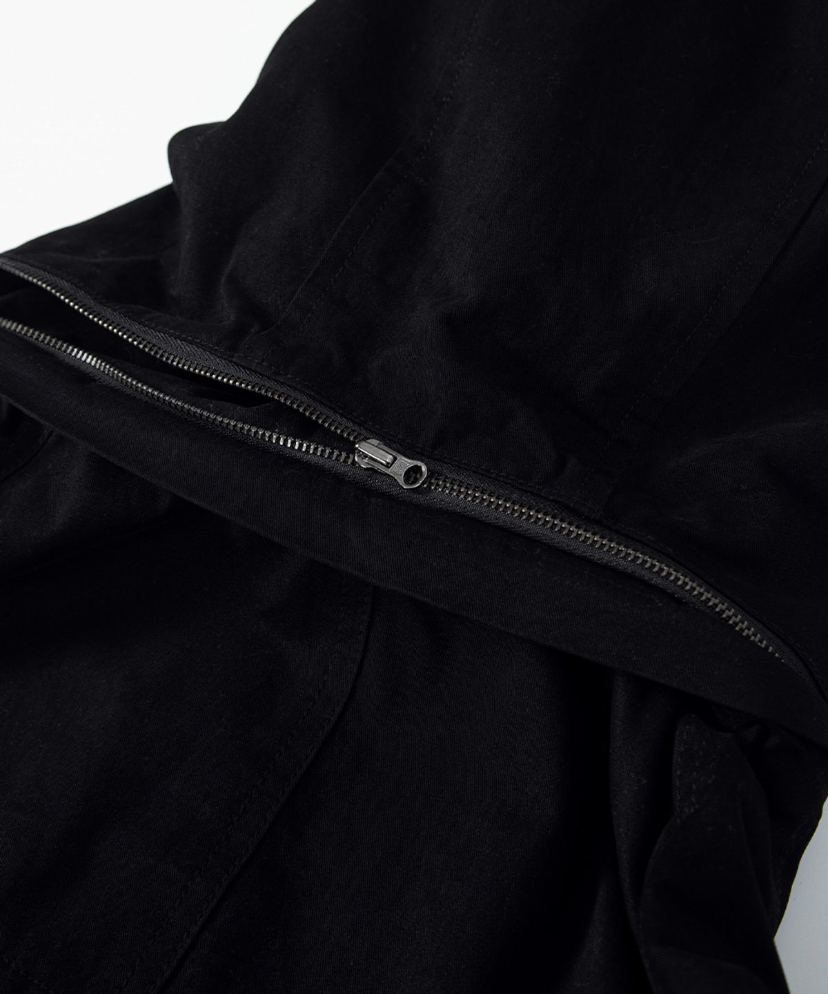 애즈온(ASON) FLINT WASHED FIELD JACKET / BLACK