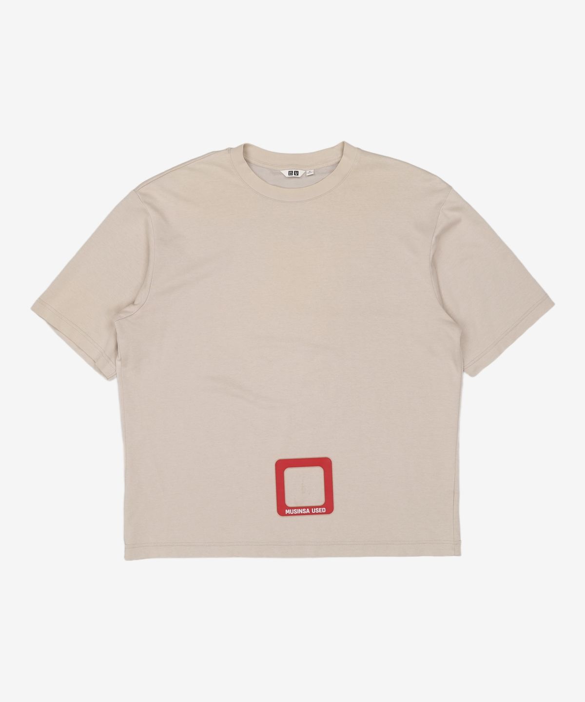 유니클로(UNIQLO) 반소매 티셔츠 XL