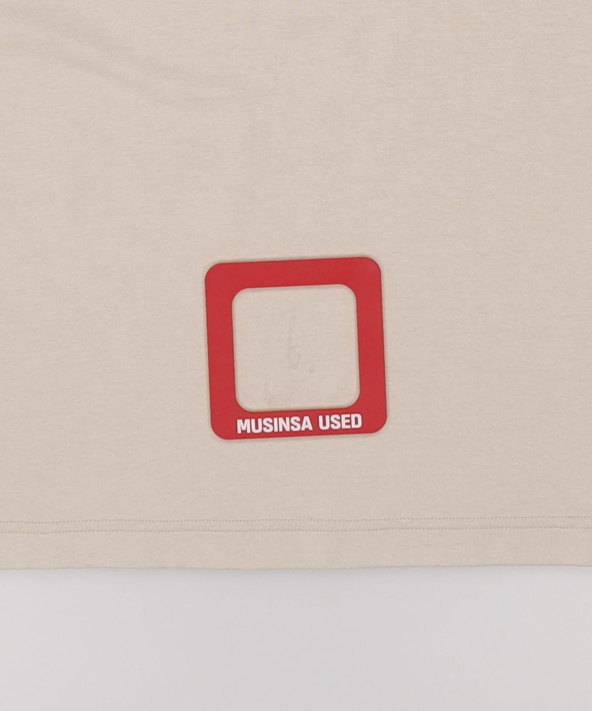 유니클로(UNIQLO) 반소매 티셔츠 XL