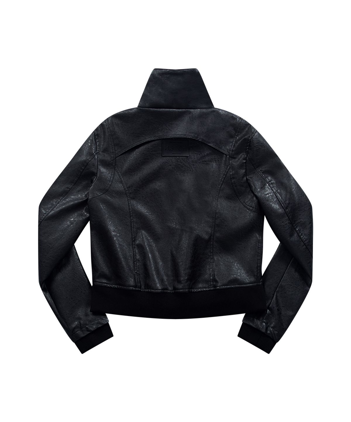 애즈온(ASON) NOX CONTOUR LEATHER JACKET / BLACK