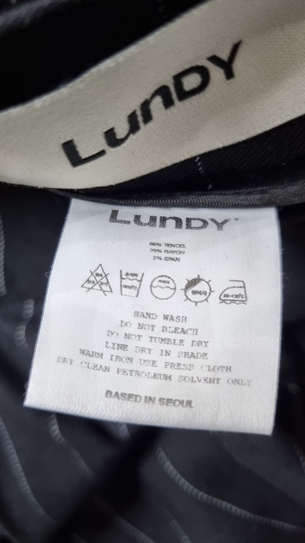 런디(LUNDY) 슈트 팬츠/슬랙스 L