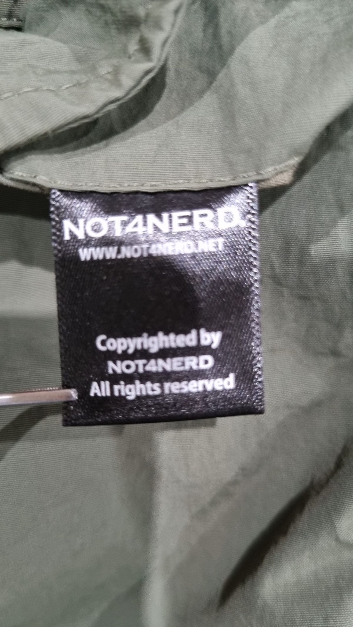 낫포너드(NOT4NERD) 코튼 팬츠 M
