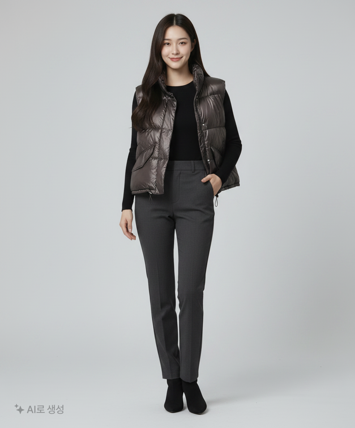 에이치앤엠(H&M) 패딩 베스트 L