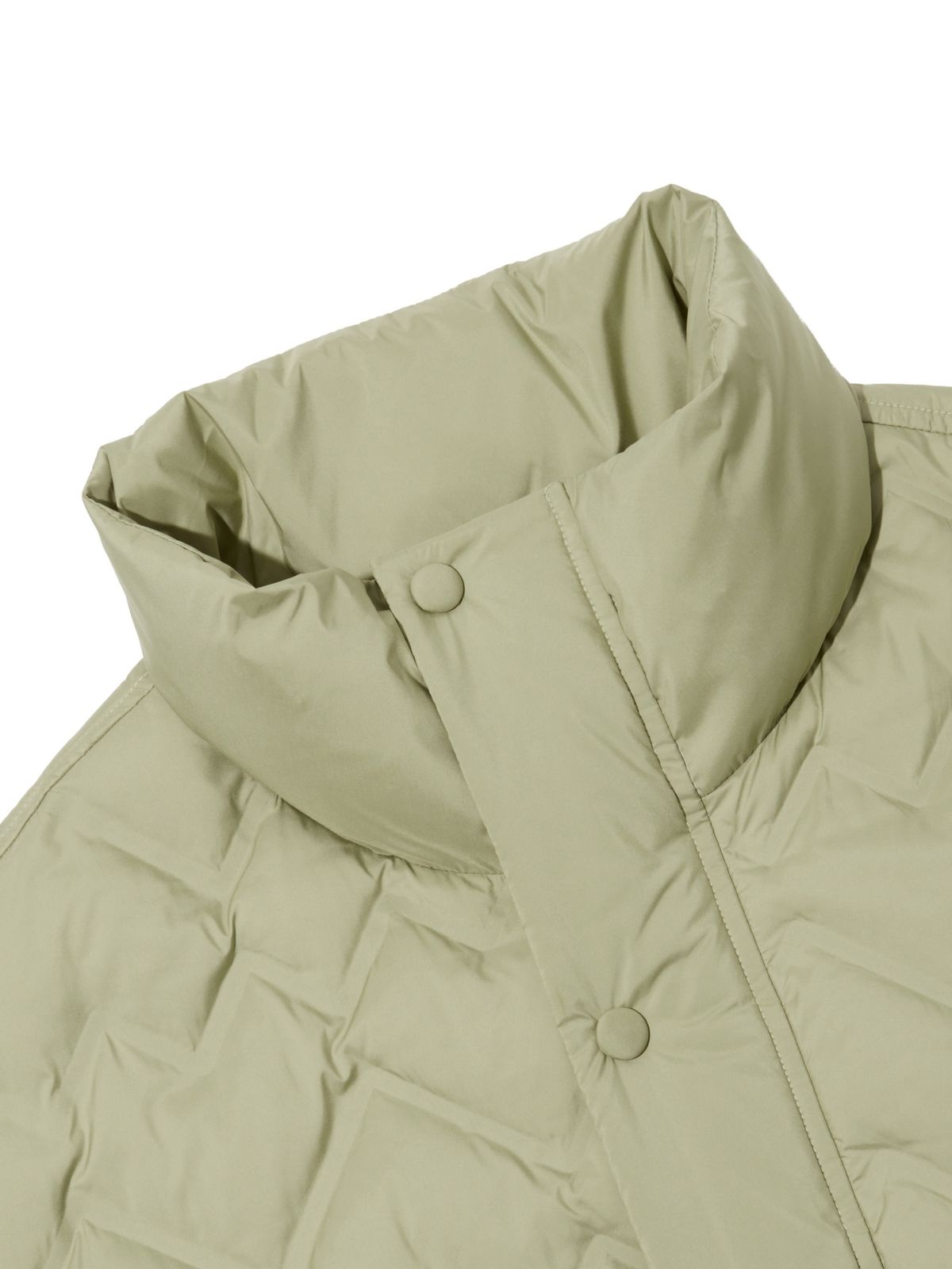 아이더(EIDER) THERMOLOCK (써모락) 여성 슬림 블렌드 웰딩 패딩 자켓_Light Khaki