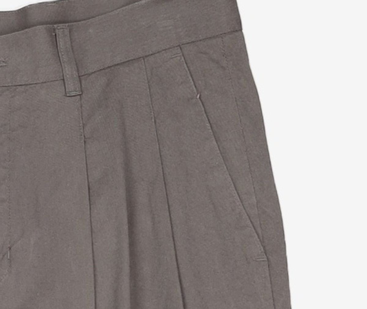 로드 존 그레이(LORD JOHN GREY) wide crop pants grey M
