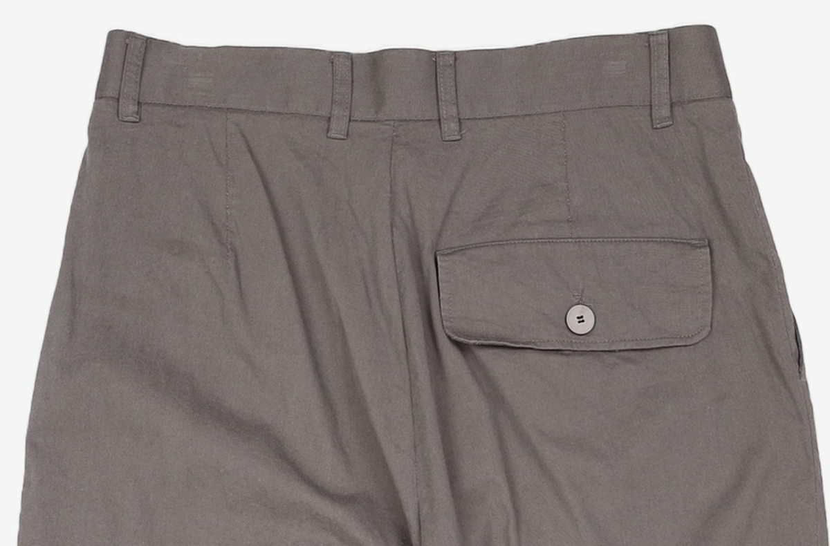 로드 존 그레이(LORD JOHN GREY) wide crop pants grey M