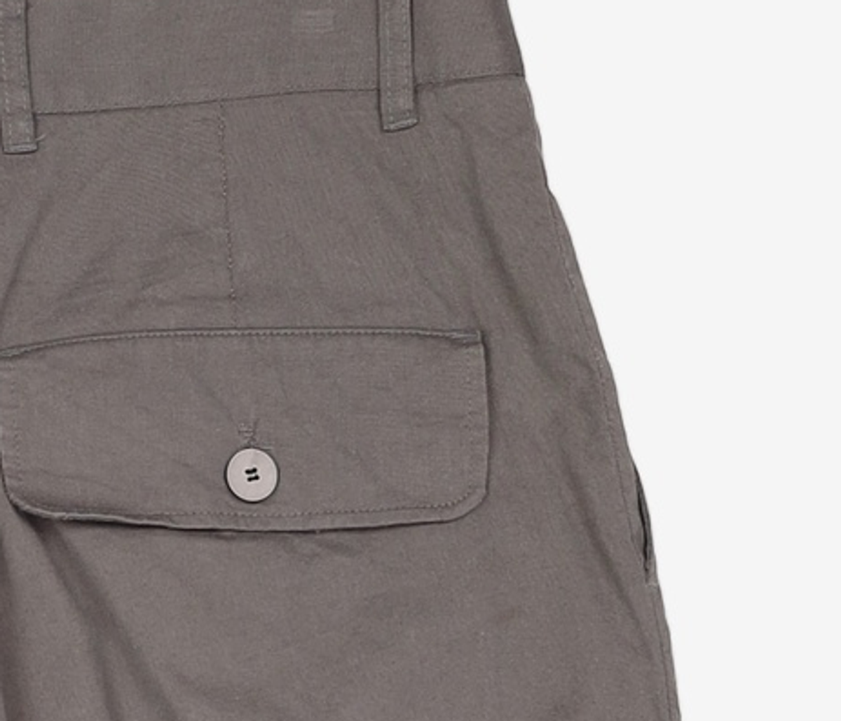 로드 존 그레이(LORD JOHN GREY) wide crop pants grey M