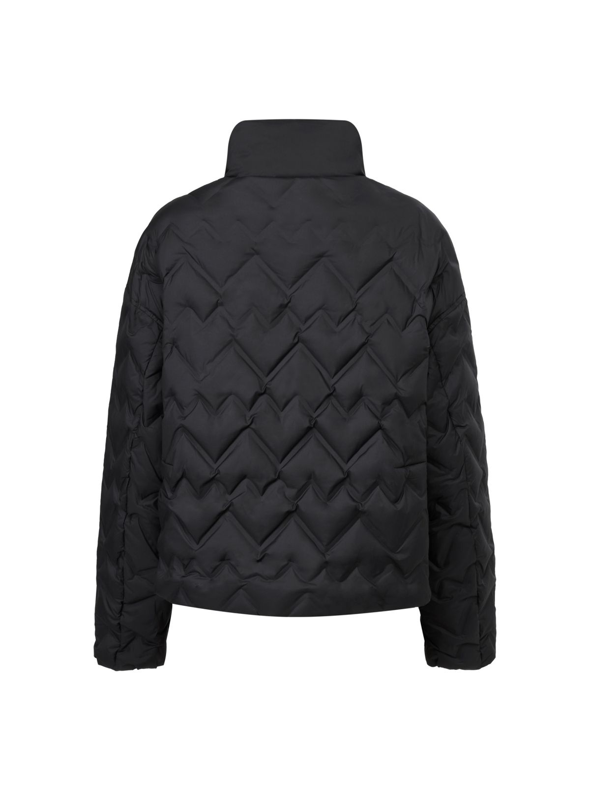 아이더(EIDER) THERMOLOCK (써모락) 여성 슬림 블렌드 웰딩 패딩 자켓_Black